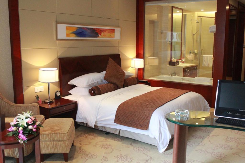 Dongtai Guest House - Jinling Hotels & Resorts Екстериор снимка