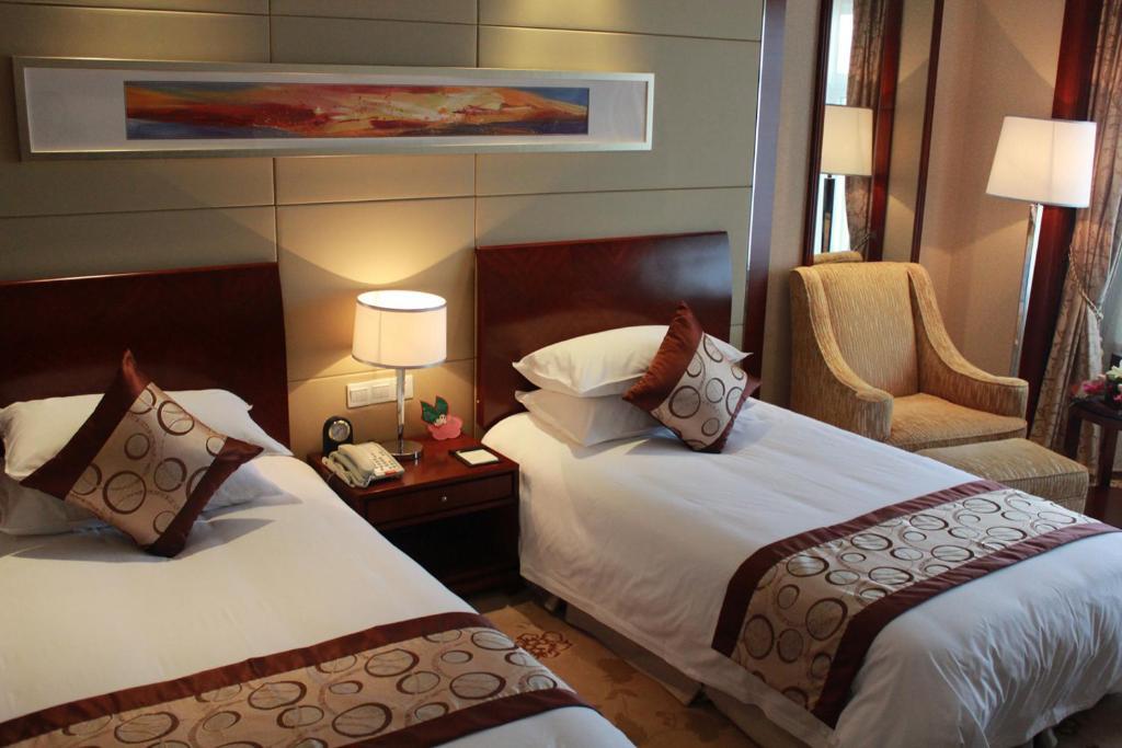 Dongtai Guest House - Jinling Hotels & Resorts Стая снимка