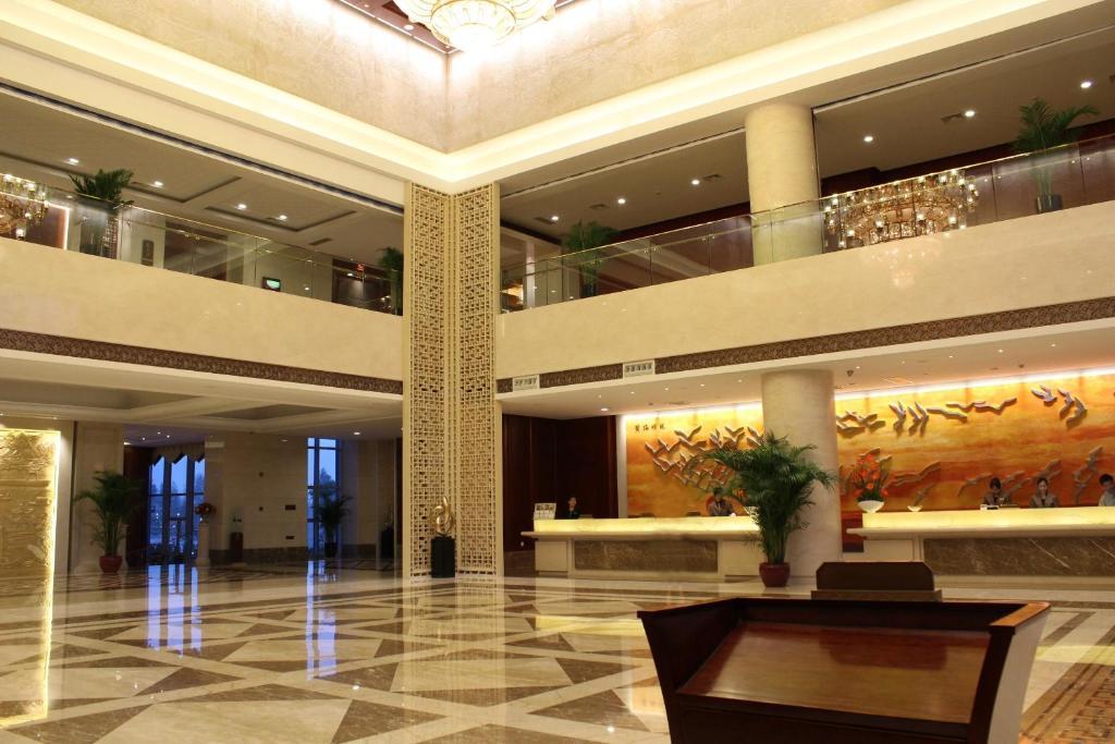 Dongtai Guest House - Jinling Hotels & Resorts Екстериор снимка